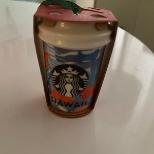 COPY - Starbucks Hawaii Ornament 🌺